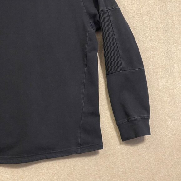 Adidas Hoodie Men's Large Black Pullover Long Sleeves - Picture 10 of 11